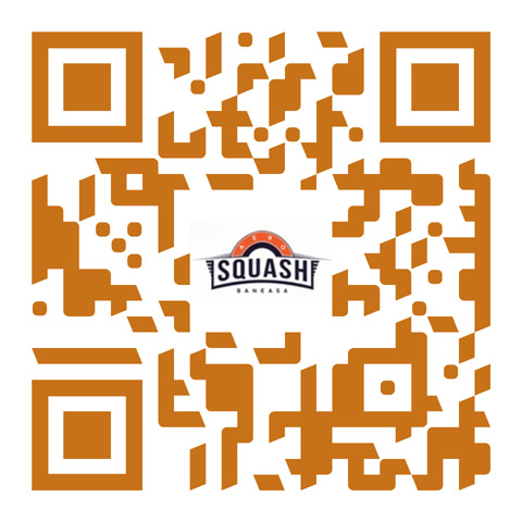 QR Code AeroSquash Băneasa