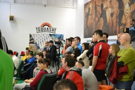 Campionatul National Squash 2015