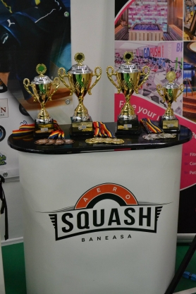 Campionatul National Squash 2015