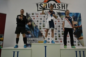 Campionatul National Squash 2015