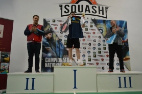 Campionatul National Squash 2015