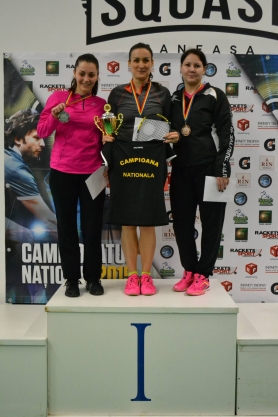 Campionatul National Squash 2015
