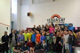 Campionatul National Squash 2015