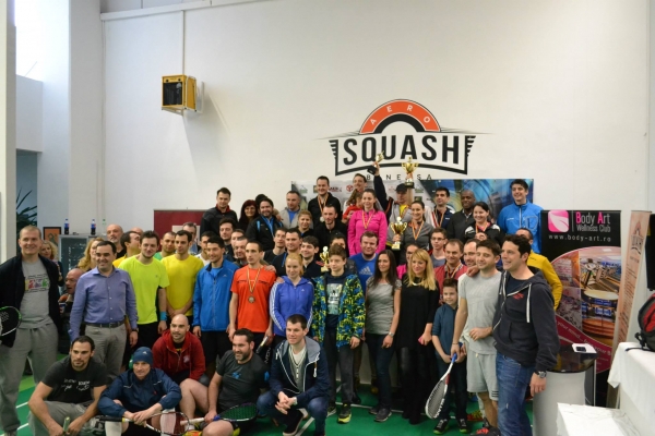 Social Squash
